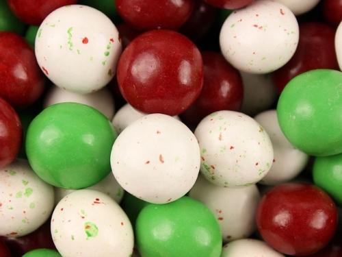 Christmas Chocolate Malt Balls 1lb